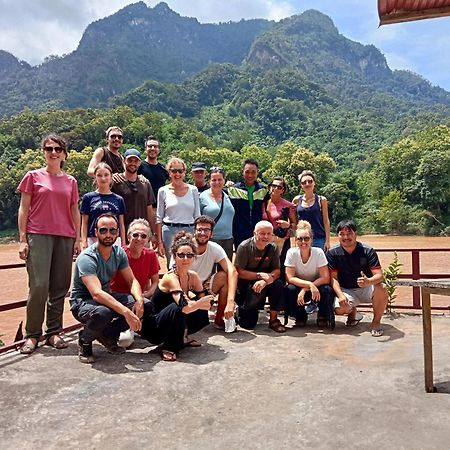 Nam Ou River Lodge Nongkhiaw Esterno foto