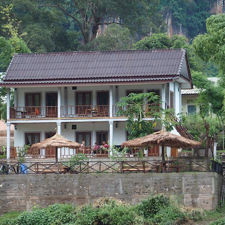 Nam Ou River Lodge Nongkhiaw Esterno foto