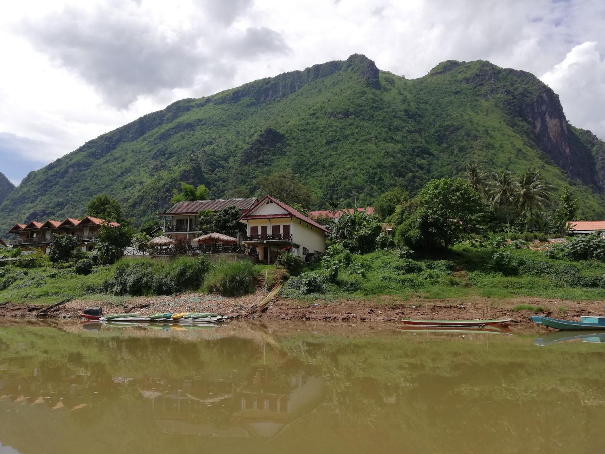 Nam Ou River Lodge Nongkhiaw Camera foto