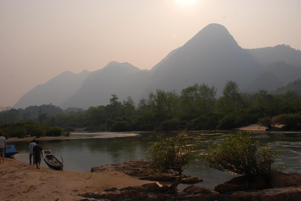 Nam Ou River Lodge Nongkhiaw Esterno foto
