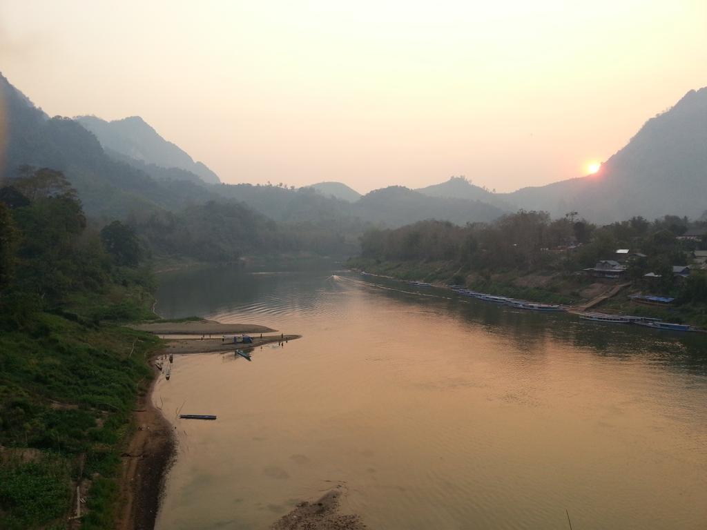 Nam Ou River Lodge Nongkhiaw Esterno foto