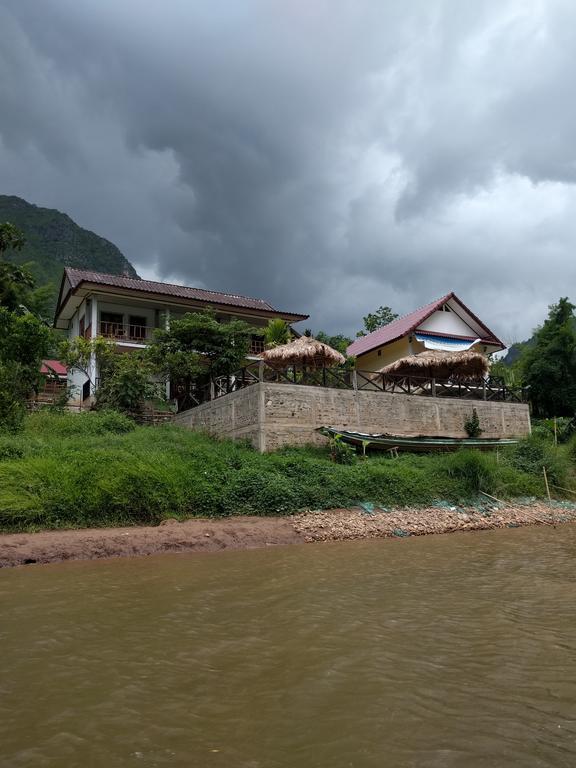 Nam Ou River Lodge Nongkhiaw Esterno foto