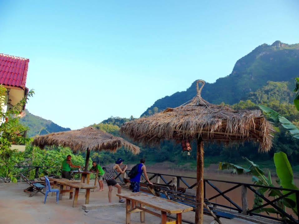 Nam Ou River Lodge Nongkhiaw Esterno foto