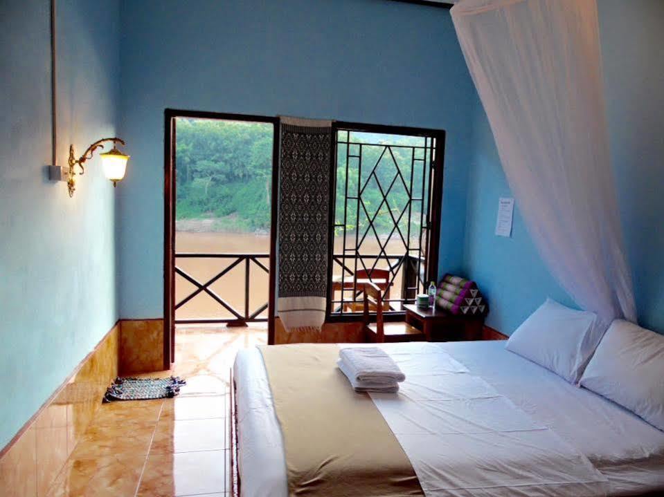 Nam Ou River Lodge Nongkhiaw Esterno foto