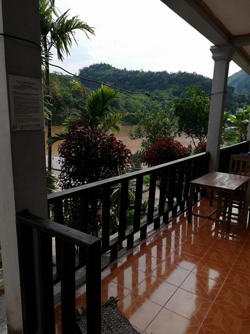 Nam Ou River Lodge Nongkhiaw Esterno foto