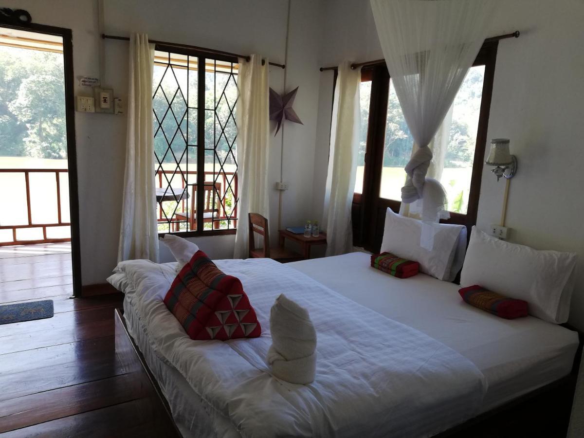 Nam Ou River Lodge Nongkhiaw Esterno foto