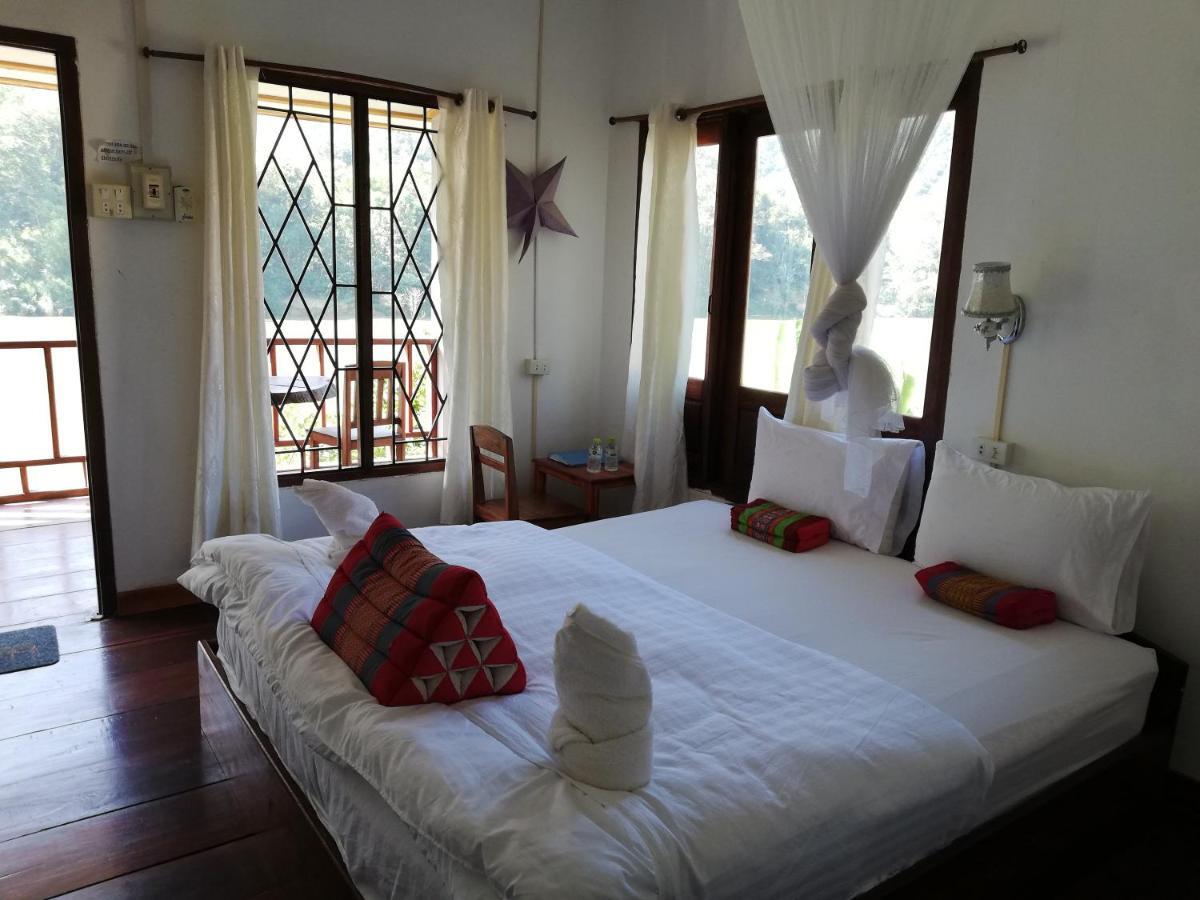 Nam Ou River Lodge Nongkhiaw Esterno foto