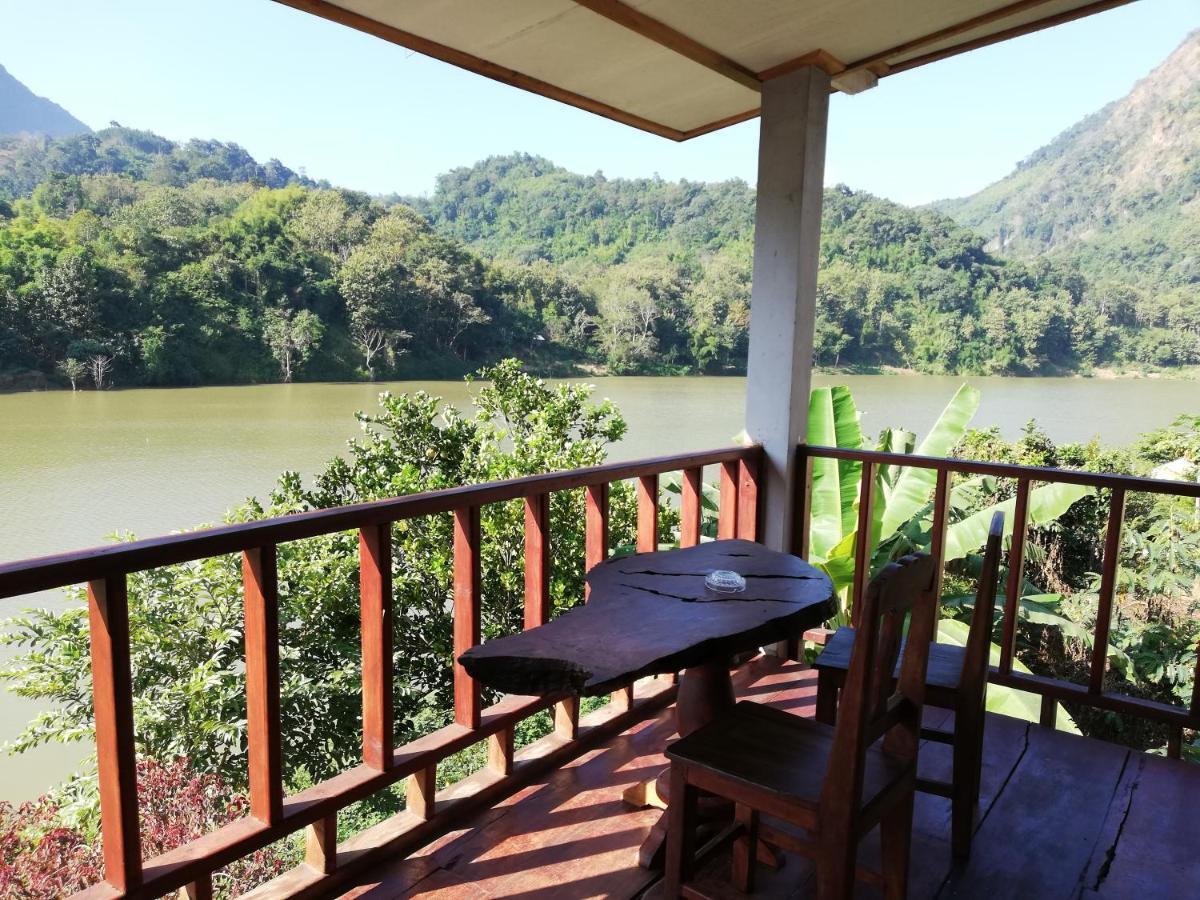 Nam Ou River Lodge Nongkhiaw Esterno foto