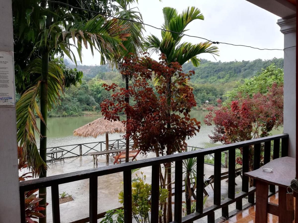 Nam Ou River Lodge Nongkhiaw Esterno foto