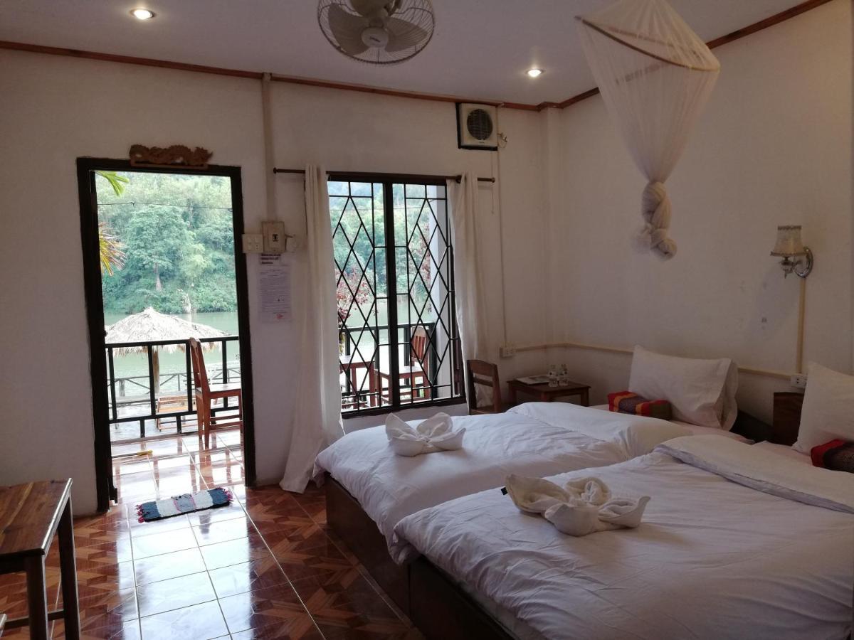 Nam Ou River Lodge Nongkhiaw Esterno foto